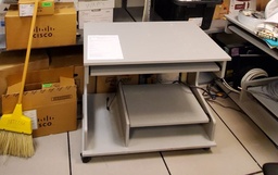 [#C1-356] Juxta Tablet Chair Grey