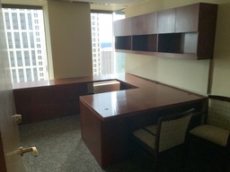 [#E7-26] Private Office U-Shape