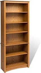 [#D4-65] 6-Shelf Bookcase ***PHOTO REPRESENTATION***