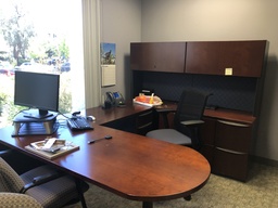 [#E6-1] L-Shape Desk (6'x30")