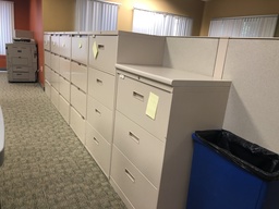 [#D8-7] 3 Drawer Lateral Filing Cabinet (30")