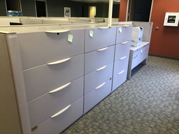 [#D10-25] 4 Drawer Lateral Filing Cabinet (36")