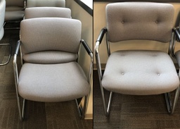 [#B5-2] Grey Conference Room Chair