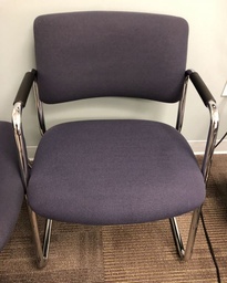 [#B5-4] Blue Conference Room Chair