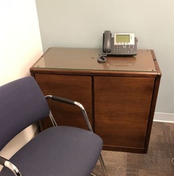 [#D30-9] Small Wood Cabinet