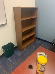 [#D3-17] Bookcase - 4 Shelves