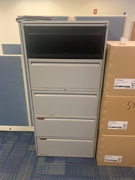 [#D12-23] Filing - 5+ Drawer Lateral