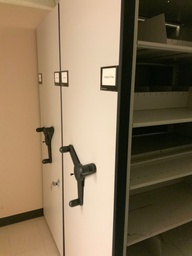 [#D17-64] High Density Track File System, Elevated Floor, Area 1