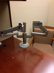 [#H10-80] Dual Monitor Arm (no Vesa Plates)