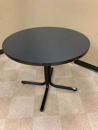 [#C7-71] Conference Table, 48"R, Transitional, X - Base