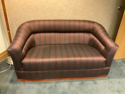 [#B6-54] Love Seat, 2-Seater, Fully Upholstered