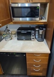 [#G8-6] Microwave - Stainless