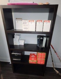 [#D2-43] Bookcase - Wood