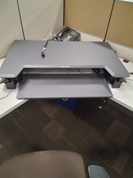 [#E10-15] Ergotron Sit Stand