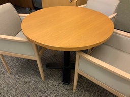 [#C7-62] Conference Table, 48"R, Transitional, X - Base
