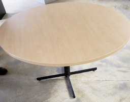 [#C9-31] Round Wood Table (48W)
