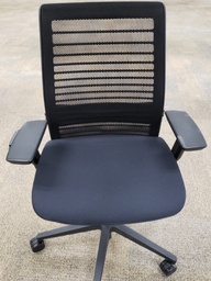[#B13-42] Black Mesh BackTask Chair