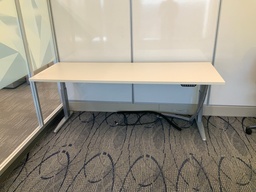 [#E10-36]      Sit / Stand Desk, 29Dx82W