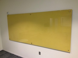 [#F5-11] Glass Board, 4x9, Yellow