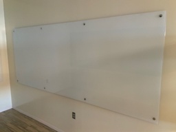 [#F5-22] Glass Board, 4x8, White