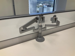 [#H10-61] Dual Monitor Arm
