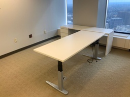 [#E10-135] HAT, Sit / Stand Desk, 29Dx70W