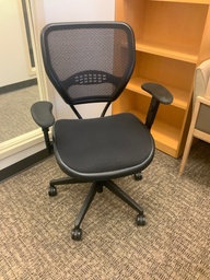 [#B6-64] Executive Task Chair w/ Height Adjustable Arms