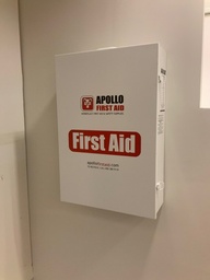 [#00-92] Wall Mounted First Aid Cabinet