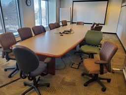 [#C8-358] Conference Table, 16' x 66"