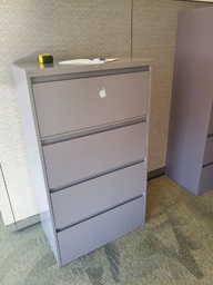 [#D10-395] 4-Drawer Lateral Filing Cabinet