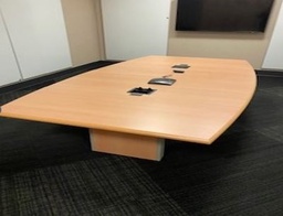 [#C6-24] Boardroom Table - 25ft (25th floor)