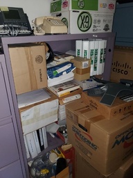 [#D2-405] Metal Bookcase