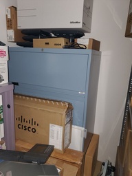 [#D12-406] 5-Drawer Lateral Filing Cabinet