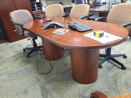 [#C6-413] Conference Table, 6' x 3'