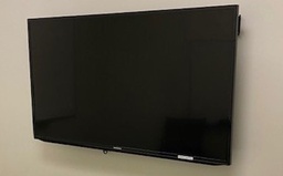 [#H16] Sharp – LC80LE650U – 80 inch (comes with wall mounting brackets, no remote) - item represented by image
