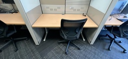 [#E3-101] Crank Height Adjustable Desk - 60"x30"(Floor 15)