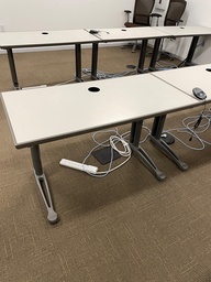 [#C19-19] Training Table - Fixed Leg