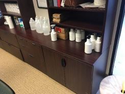 [#D30-28] Miscellaneous wood cabinet, 2-door or drawer