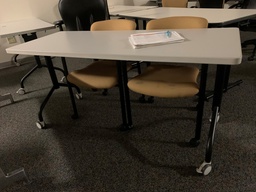 [#C20-58] Training Table - w/ Casters