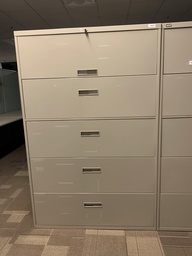 [#D12-91] Filing - 5+ Drawer Lateral