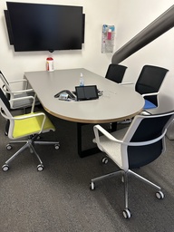 [#C8-8] Bullet conference table