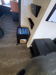 [#C1-8] Small Wheeled Cart