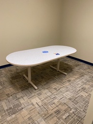[#C6-41] Oval Meeting Room Table