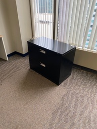 [#D6-62] 2-High Filing Cabinet (Photo Representation)