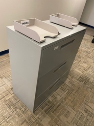 [#D8-64] 3-High Filing Cabinet