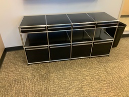 [#F4-GP35 Pic # (170)] Executive Doored, White Board, 36"x54", Standard White Board Finish