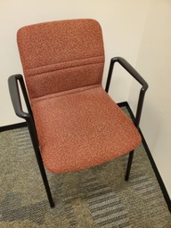 [#B5-443] Event Chair, Red/Gold