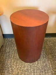 [#C3-GP33 Pic # (183)] Contemporary Cylinder End Table, 22" Dia