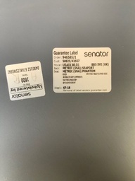 [#B12-GP33 Pic # (98)] Club Chair, Mobile Bucket, Upholstered Seat and Back, w/ Table Arm