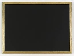 [#F1-GP33 Pic # (138)] Chaulk Board, Black